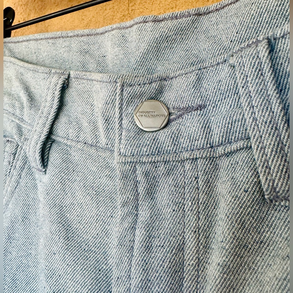 Industry of All Nations “New Jeans” in Denim size 30 unisex - Picture 5 of 7
